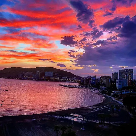 Apartamento Skyline Alicante, Modern Flat First Beach Line